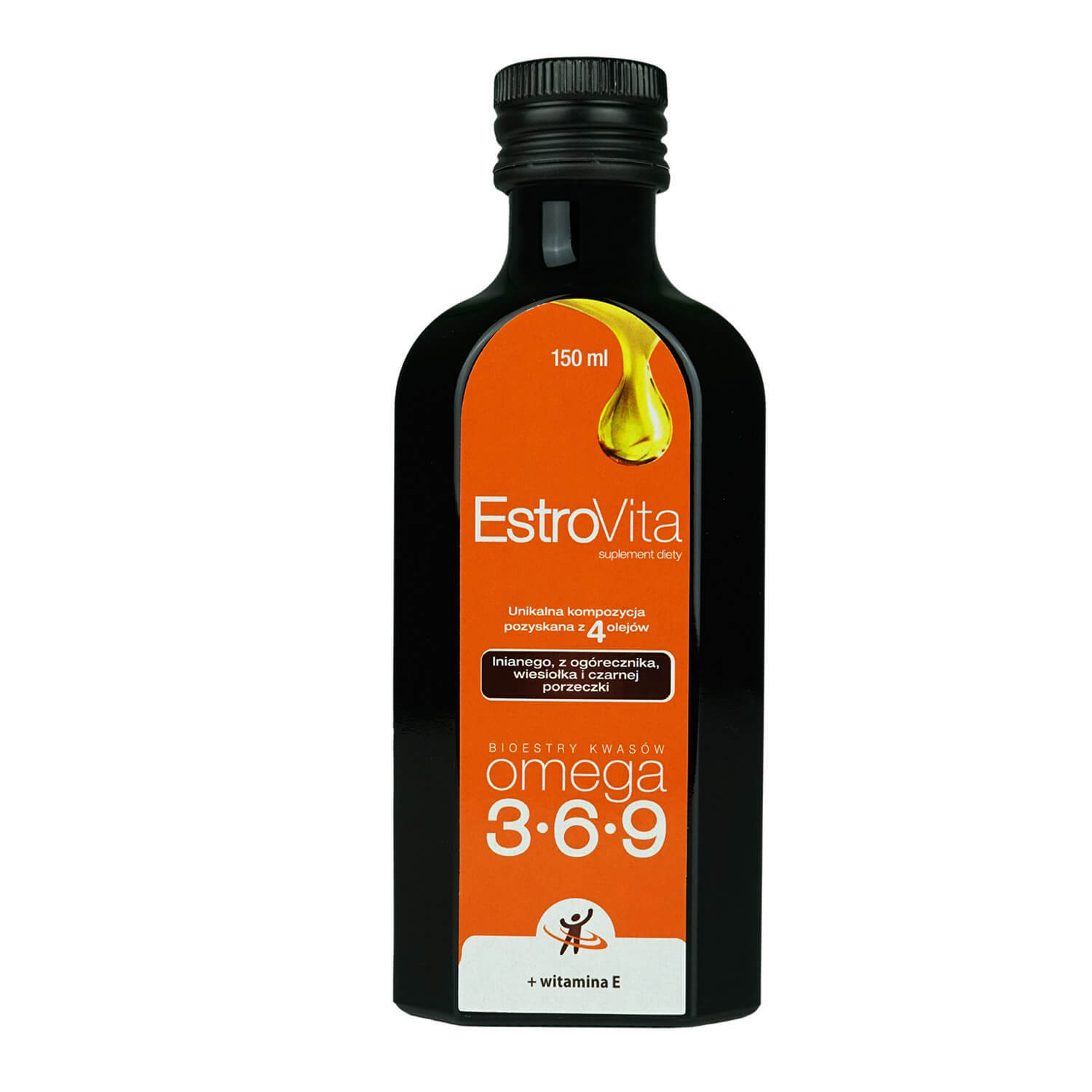 EstroVita Classic, esteri ai acizilor Omega 3-6-9, 150 ml