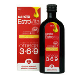 EstroVita Cardio, esteri ai acizilor Omega 3-6-9, 250 ml