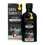 EstroVita Men, Esters d'acides gras oméga 3-6-9, 150 ml