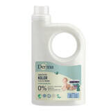 Derma, lichid de spălat pentru hainele copiilor, concentrat, culoare, din prima zi de viață, 945 ml