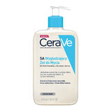 CeraVe SA, gel de curățare netezitor, piele uscată și aspră, 473 ml