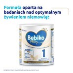 Bebiko Pro+ 1 Nutrriflor Pro+, lapte pentru sugari, de la naștere, 700 g