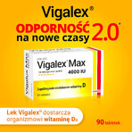 Vigalex Max 4000 IU, 90 comprimés