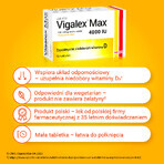 Vigalex Max 4000 IU, 90 comprimés