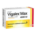 Vigalex Max 4000 IU, 90 comprimés