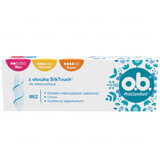 O.B. ProComfort Trio, tampoane sanitare, Mini, 8 buc + Normal, 8 buc + Super, 8 buc