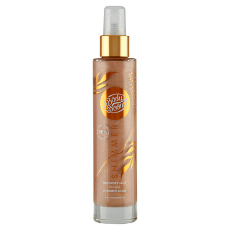 Body Boom Shimmer, iluminator pentru corp, 100 ml