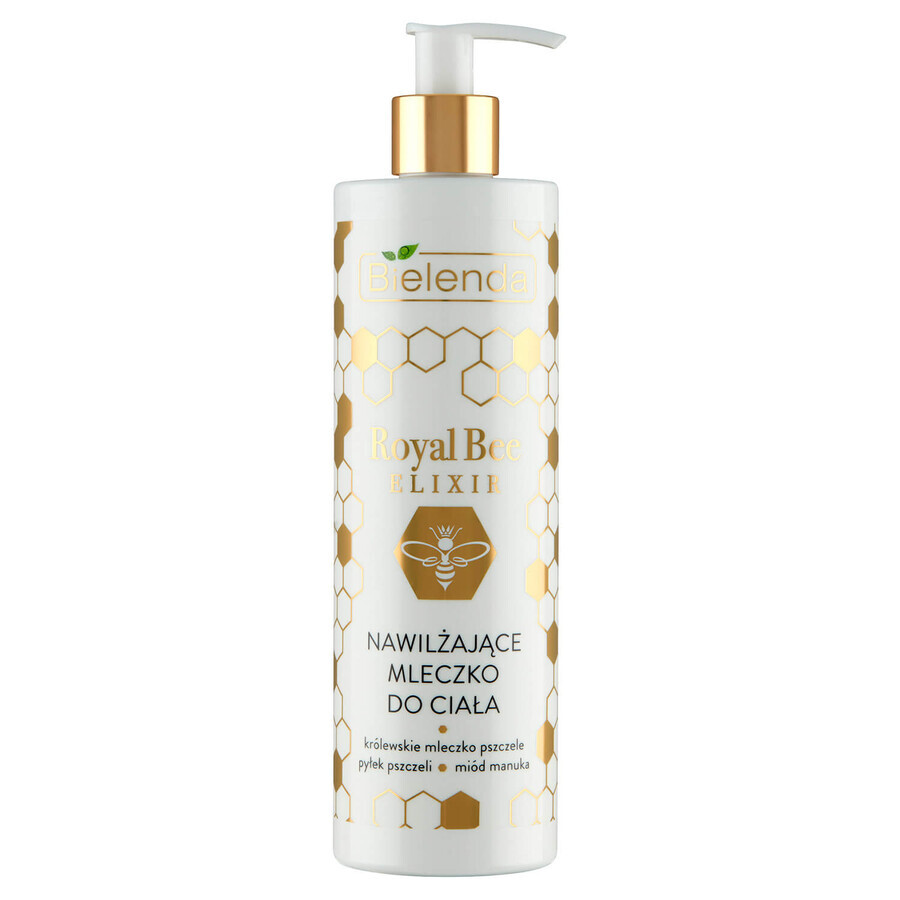 Bielenda Royal Bee Elixir, lait hydratant pour le corps, 400 ml