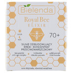 Bielenda Royal Bee Elixir 70+, hochwirksames restauratives Anti-Falten-Creme-Konzentrat, reife und empfindliche Haut, 50 ml