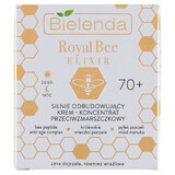 Bielenda Royal Bee Elixir 70+, cremă-concentrat antirid, puternic reparatoare, piele matură și sensibilă, 50 ml