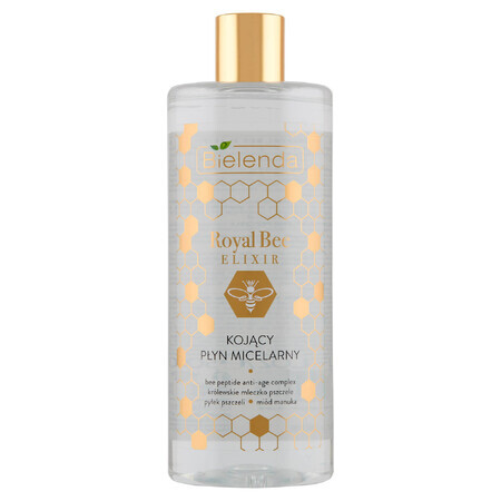 Bielenda Royal Bee Elixir, lotion micellaire apaisante, 500 ml