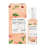 Bielenda Eco Sorbet, ser booster hidratant și revitalizant, Piersică, 30 ml