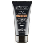 Bielenda Only For Men Barber Edition, pasta limpiadora facial 3 en 1, pasta-mascarilla exfoliante, 150 g