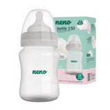 Neno Bottle, Anti-Kolik-Flasche mit Sauger, ab Geburt, 150 ml