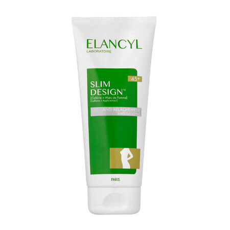 Elancyl Slim Design 45+, cremă de corp împotriva lăsării pielii, 200 ml