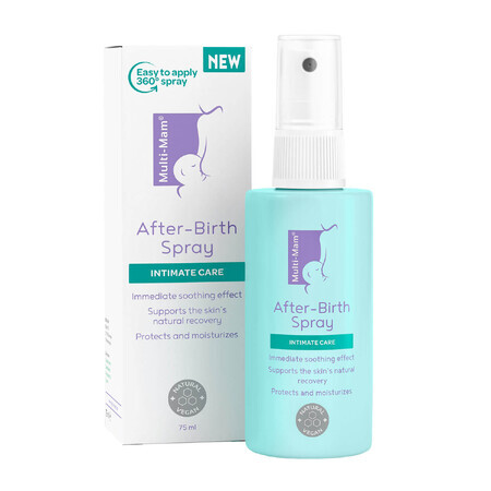 Multi-Mam After-Birth, spray calmant pentru femei după naștere, 75 ml