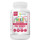 Wish Multivitamine pentru femei K2vitaMK7, 120 capsule