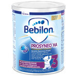 Bebilon Prosyneo HA Hidrolizat Advance 3, lapte modificat, după 1 an, 400 g