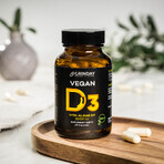 Grinday Vegan D3, vitamine D3 végétalienne 2000 UI, 60 gélules