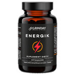 Grinday Energik, energizzante naturale, 60 capsule