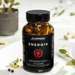 Grinday Energik, energizzante naturale, 60 capsule