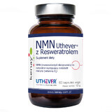 Kenay NMN Uthever cu Resveratrol, 60 capsule vegetale