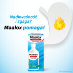 Maalox (35 mg + 40 mg)/ml, suspensie orală, 250 ml