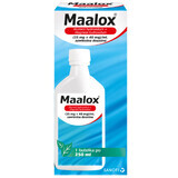 Maalox (35 mg + 40 mg)/ml, suspensie orală, 250 ml