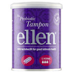 Ellen, probiotische Tampons, normal, 12 Stück