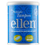 Ellen, tampones probióticos, geniales, 8 piezas