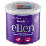 Ellen, tampons probiotiques, économie normale, 22 pièces