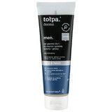 Tolpa Dermo Men Face &amp; Head, gel-spumă 2 în 1 pentru curățarea și bărbieritul feței și capului, 100 ml