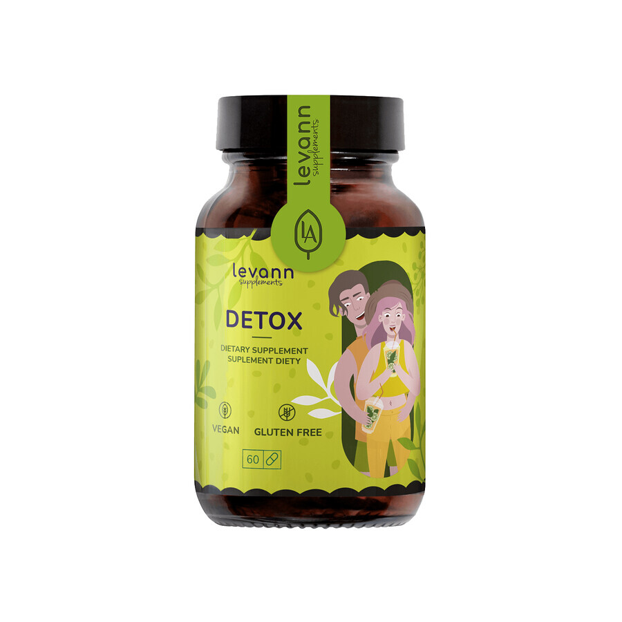 Levann Detox, 60 capsule