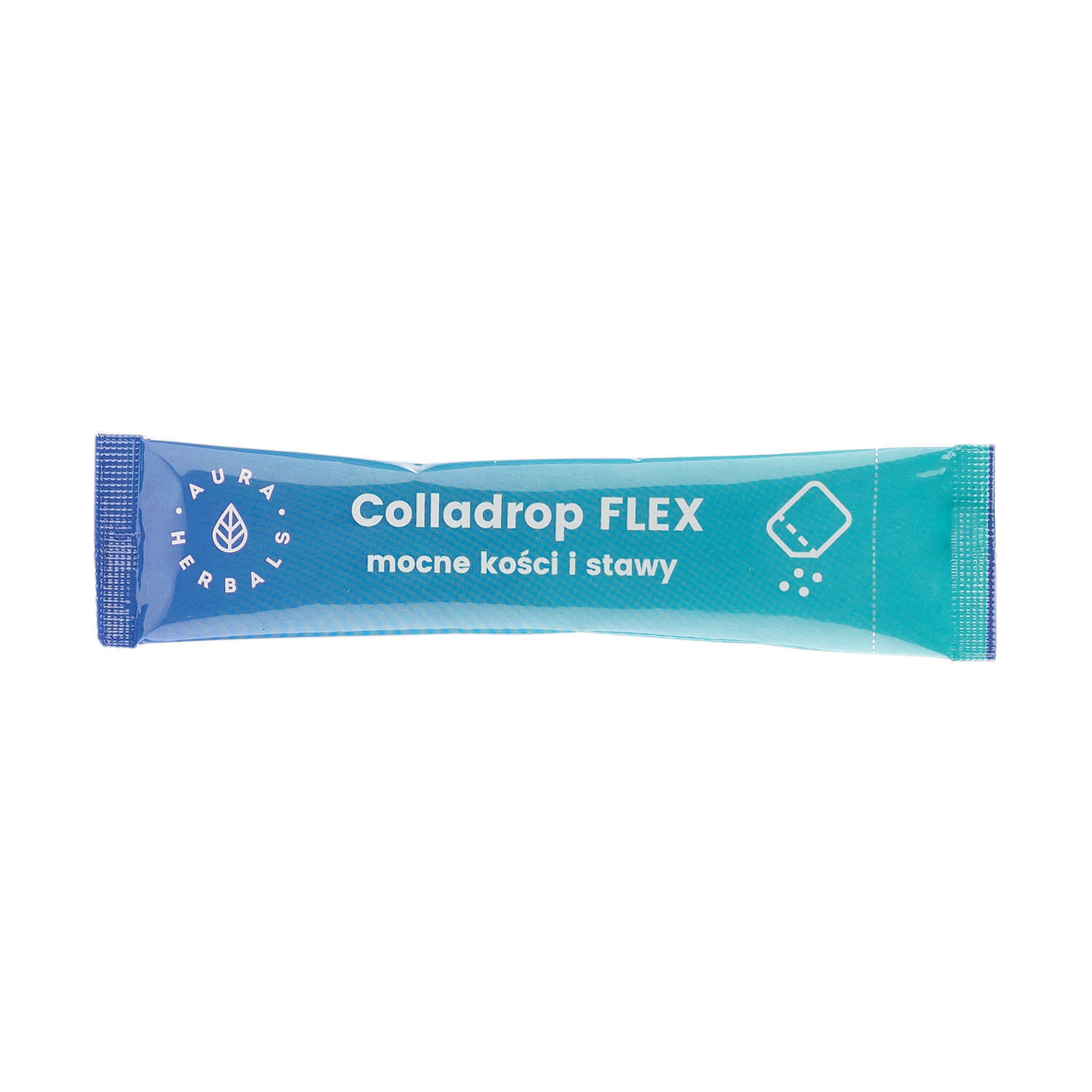 Aura Herbals Colladrop Flex Colagen 5000 mg, 30 pliculețe