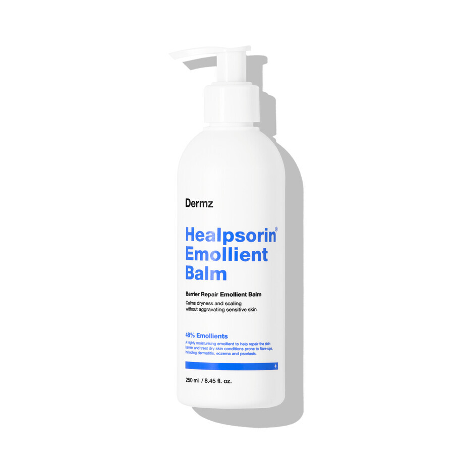 Healpsorin Bálsamo Emoliente, loción corporal barrera, 250 ml