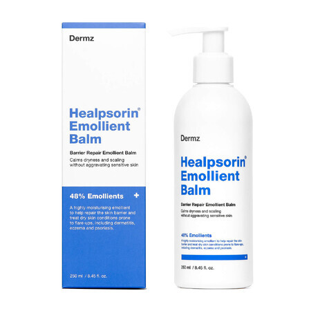 Healpsorin Bálsamo Emoliente, loción corporal barrera, 250 ml