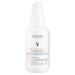 Vichy Capital Soleil UV-Age Daily, fluid antiîmbătrânire fotocolorant, SPF 50+, 40 ml 