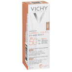 Vichy Capital Soleil UV-Age Daily, fluid antiîmbătrânire fotocolorant, SPF 50+, 40 ml 