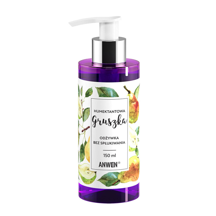 Anwen Humectant Pear, balsam fără clătire, 150ml