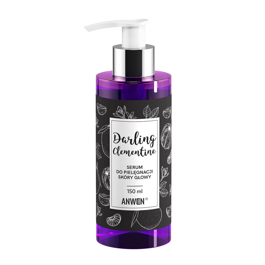 Anwen Darling Clementine, ser pentru scalp, 150ml