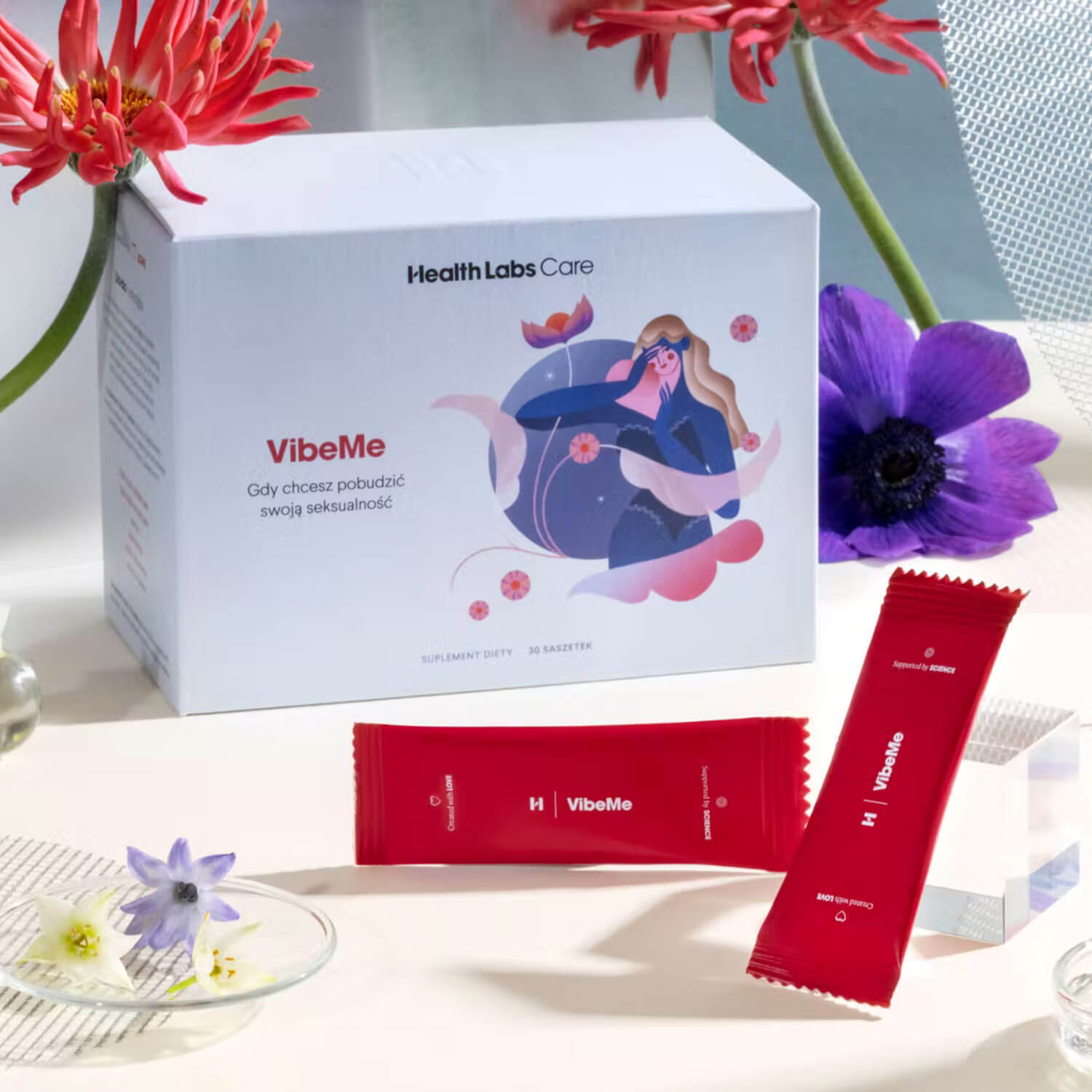 Health Labs VibeMe, 30 pliculețe