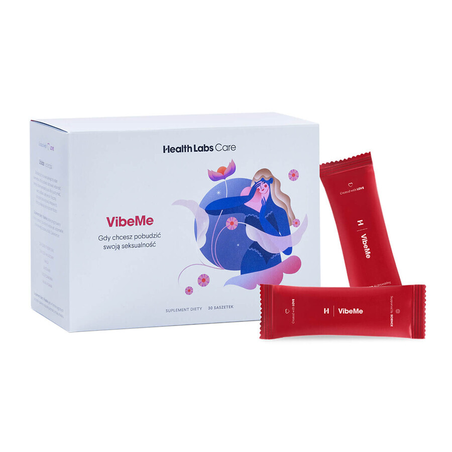 Health Labs VibeMe, 30 sachets