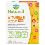 Naturell Vitamin B Complex Kids, for children from 3 years, 30 capsules