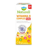 Naturell Vitamina B Complex Picături pentru copii pentru copii de la naștere, 7 ml