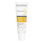 Bioderma Photoderm M, beschermende crème voor de naar hyperpigmentatie neigende huid, licht, SPF 50+, 40 ml