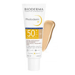 Bioderma Photoderm M, beschermende crème voor de naar hyperpigmentatie neigende huid, licht, SPF 50+, 40 ml