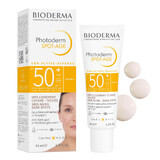 Bioderma Photoderm Spot-Age, cremă protectoare antioxidantă pentru prevenirea hiperpigmentării, SPF 50+, 40 ml