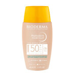 Bioderma Photoderm Nude Touch, fond de teint minéral à effet nude, teinte très claire, SPF 50+, 40 ml