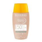 Bioderma Photoderm Nude Touch, fondotinta minerale effetto nudo, tonalità chiara, SPF 50+, 40 ml