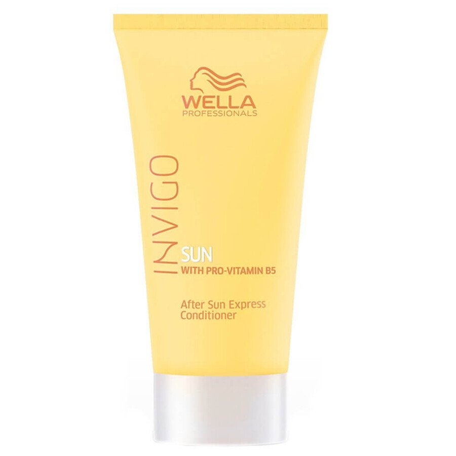 Balsam pentru reparare Invigo Sun, 30 ml, Wella Professionals